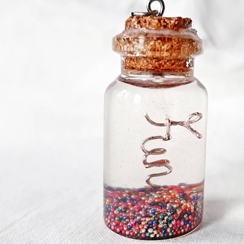 Fun in A Bottle - Halskette Fun in A Bottle - Halskette von Sommernachtstraeume