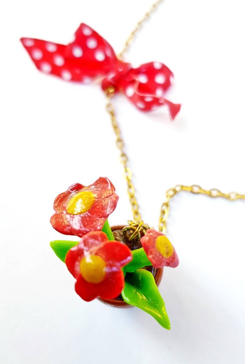 Kette Blumentopf Kette Blumentopf von Sommernachtstraeume