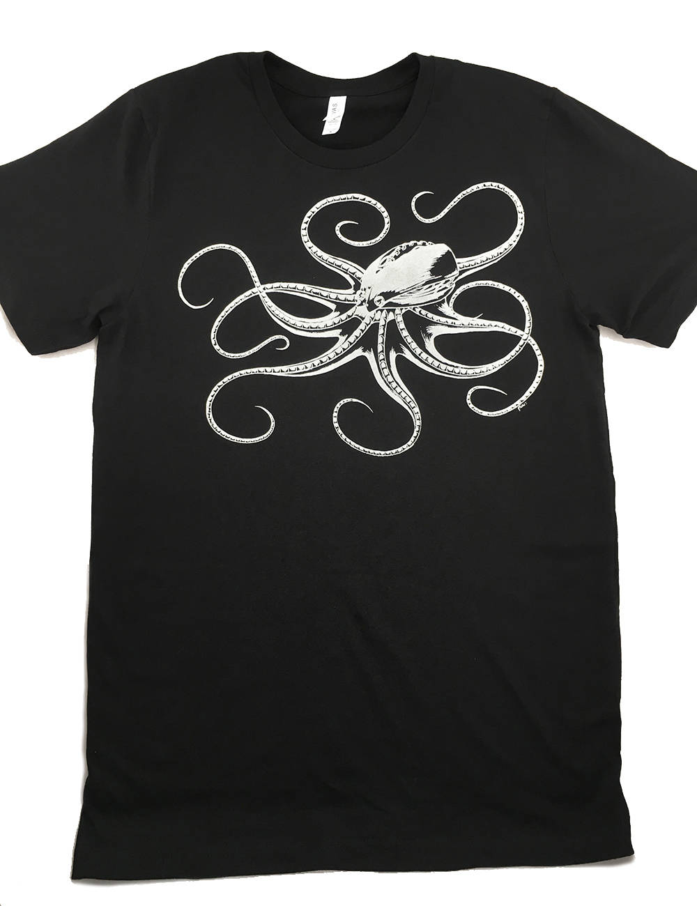Glow in The Dark Roboter Oktopus - Grafik T-Shirt, Original Siebdruck Design Unisex Herren Damen Glow in The Dark Roboter Oktopus - Grafik T-Shirt, Original Siebdruck Design Unisex Herren Damen von SomniaCityShop