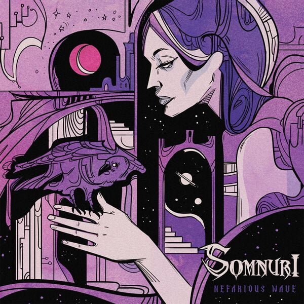 Somnuri Nefarious wave CD multicolor Somnuri Nefarious wave CD multicolor von Somnuri