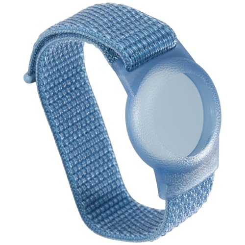 Somoke Kid Wristband Compatible with, Protective Case for Air Tag GPS Tracker Holder Nylon Bracelet F, blau Somoke Kid Wristband Compatible with, Protective Case for Air Tag GPS Tracker Holder Nylon Bracelet F, blau von Somoke