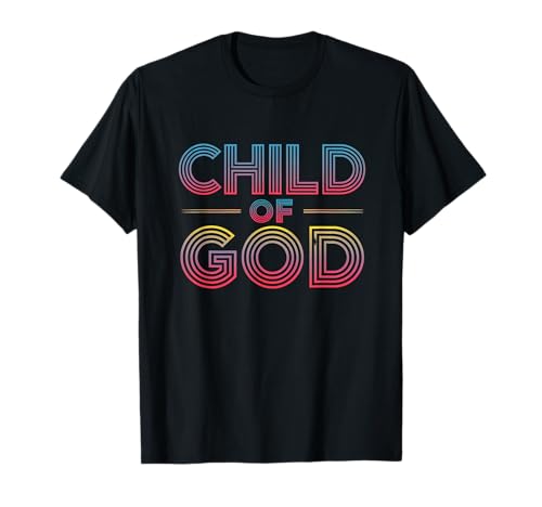 Kind Gottes - Christlicher Sohn Gottes T-Shirt von Son Of God Christian Faith