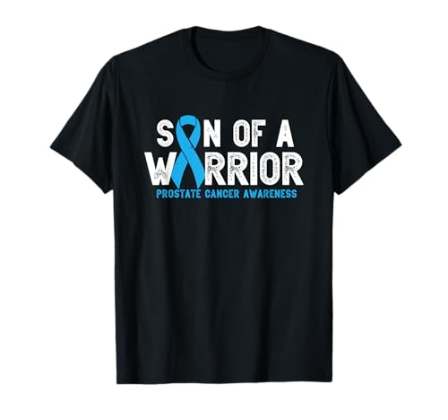 Son of a Warrior Prostatakrebs Survivor Band für Männer und Frauen T-Shirt Son of a Warrior Prostatakrebs Survivor Band für Männer und Frauen T-Shirt von Son of a Warrior Prostate Cancer Blue Ribbon Gifts