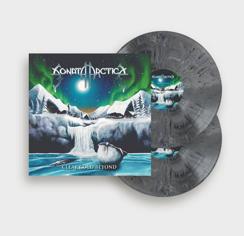 Clear cold beyond von Sonata Arctica - 2-LP (Coloured, Gatefold, Limited Edition, Re-Release) von Sonata Arctica