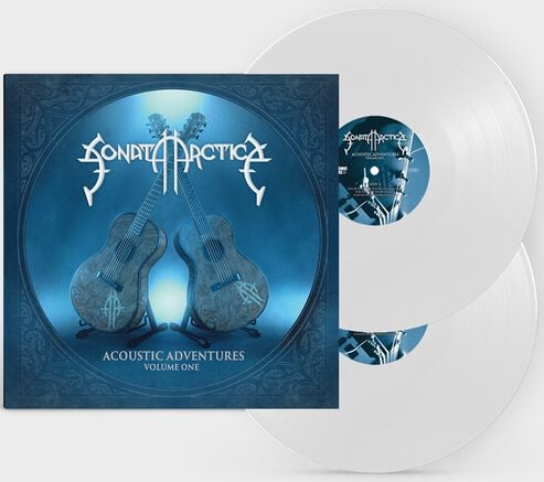 Sonata Arctica Acoustic Adventures - Volume One LP weiß von Sonata Arctica
