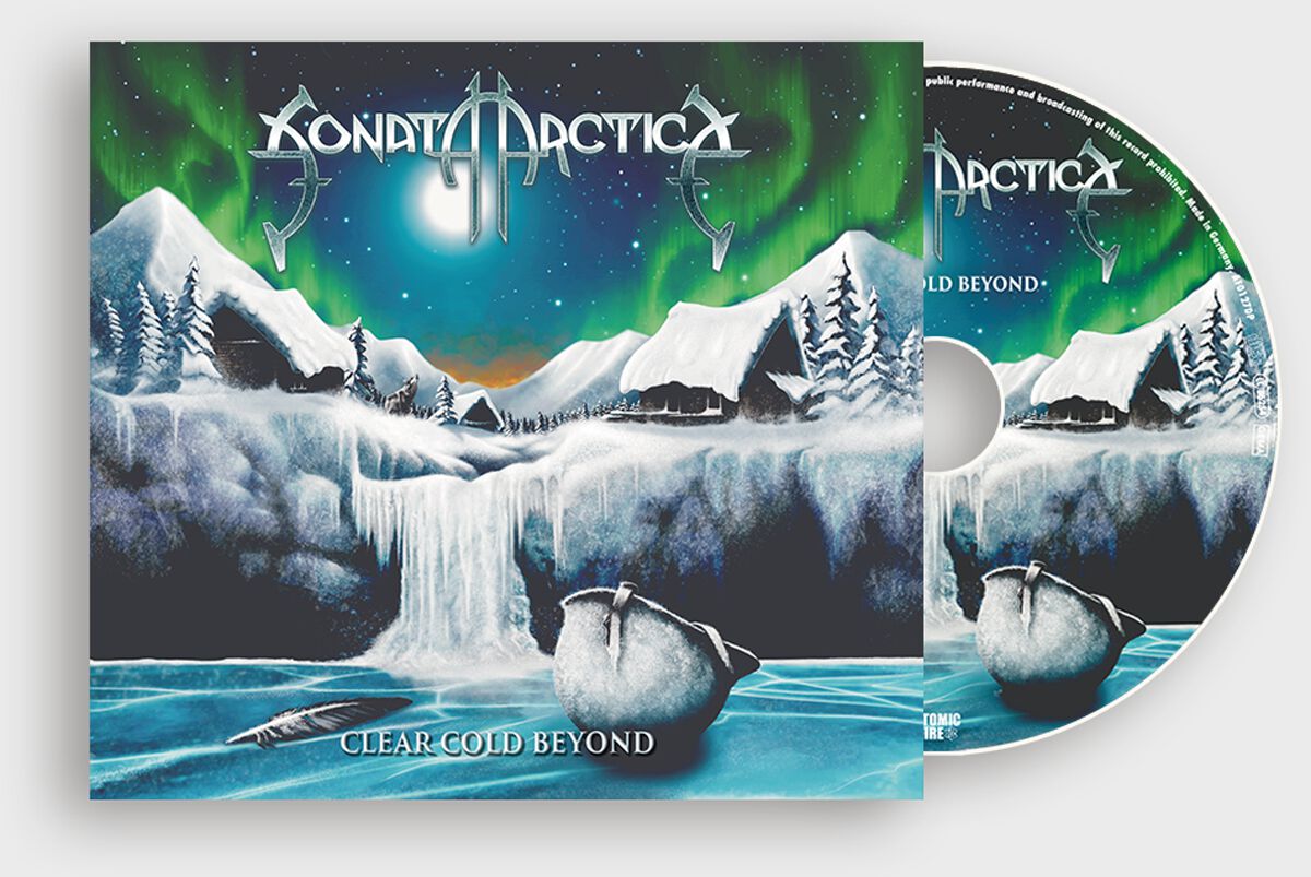 Sonata Arctica Clear cold beyond CD multicolor von Sonata Arctica