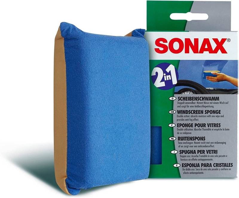 Sonax Schwamm Scheibenschwamm 2 in 1 04171000 von Sonax