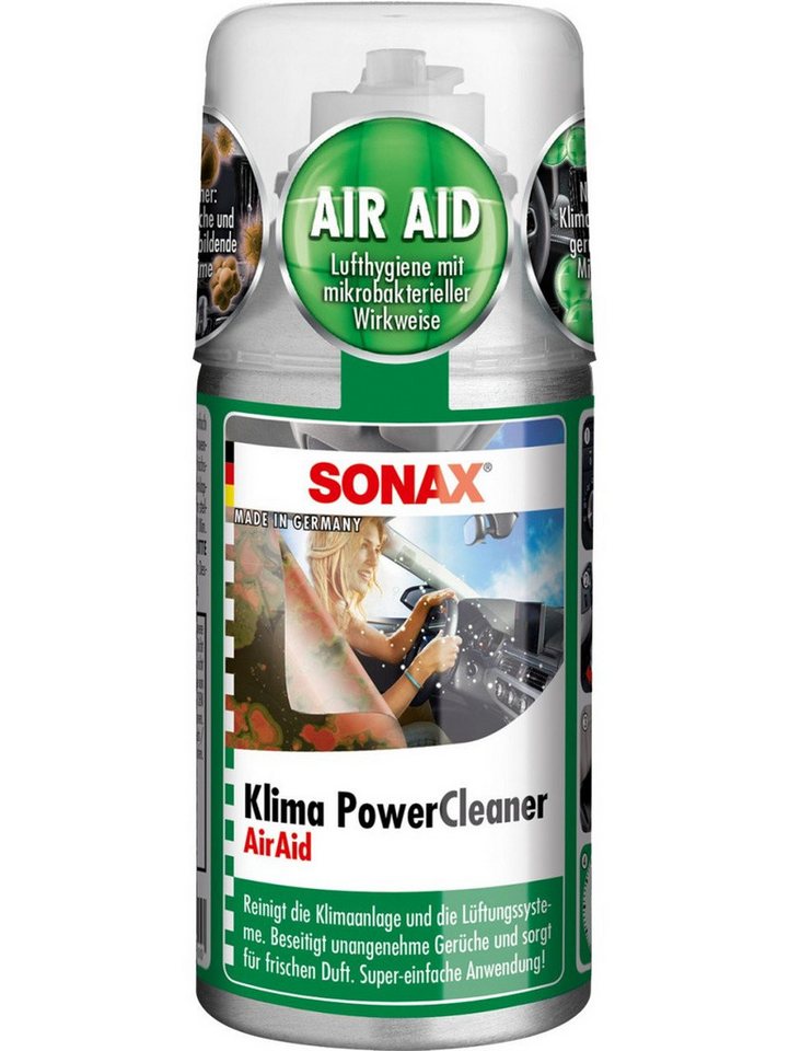 Sonax Sonax Klimaanlagereiniger Powercleaner 100 ml Reinigungsspray von Sonax