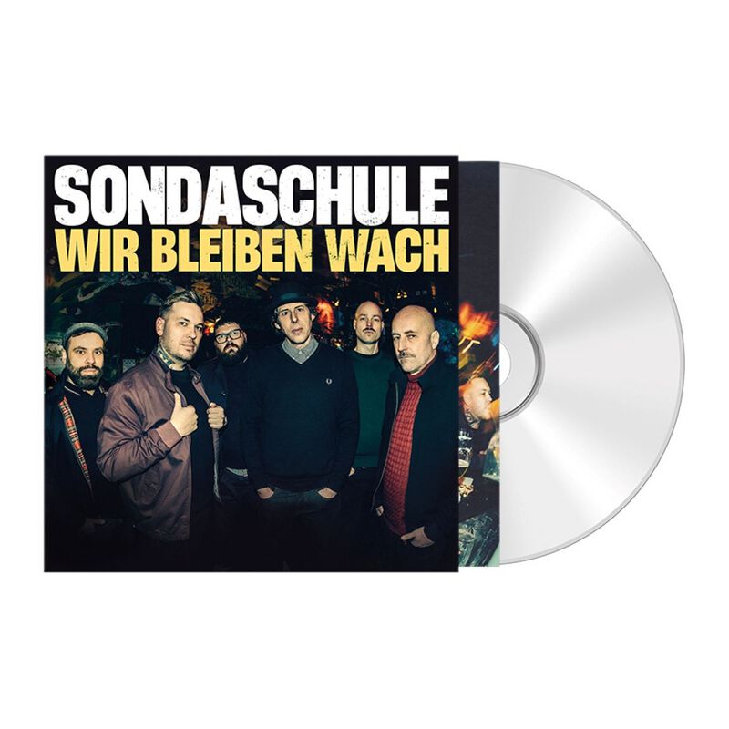 Sondaschule Wir bleiben wach CD multicolor Sondaschule Wir bleiben wach CD multicolor von Sondaschule
