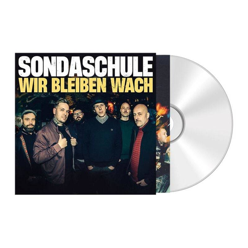 Sondaschule Wir bleiben wach CD multicolor von Sondaschule