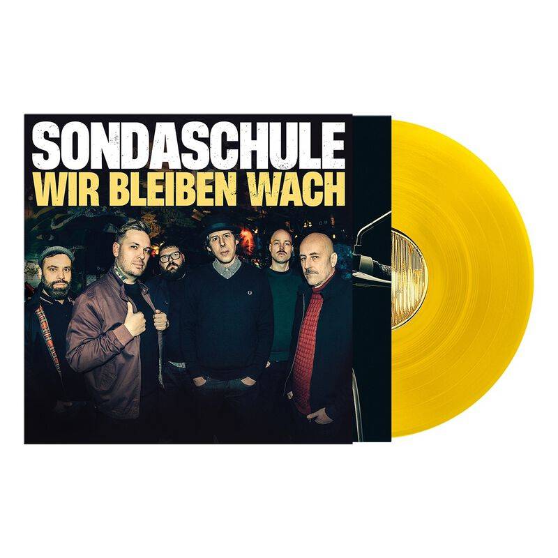 Sondaschule Wir bleiben wach LP multicolor von Sondaschule