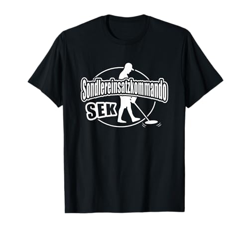 T-Shirt Sondengänger - Sondler Metalldetektor Sondeln Spruch T-Shirt von Sondengänger Witz Spaß Motiv T Shirt