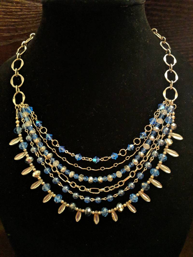 Brigitta - Multi-strang-Kette Brigitta - Multi-strang-Kette von SonderIsleCreations