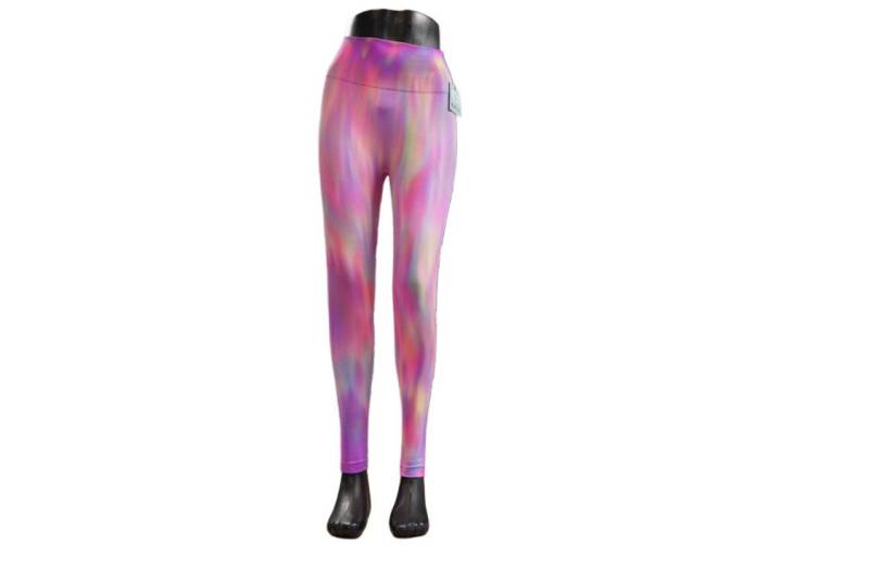 Sonderpostendiscount Bauchweg-Leggings Damenlegging High Waist Bauch Weg Push UP verschiedene Farben YJS 7733 von Sonderpostendiscount