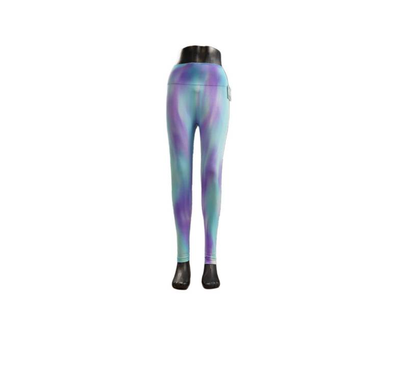 Sonderpostendiscount Bauchweg-Leggings Damenlegging High Waist Bauch Weg Push UP verschiedene Farben YJS 7733 von Sonderpostendiscount