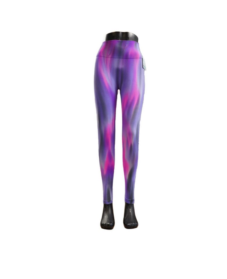 Sonderpostendiscount Bauchweg-Leggings Damenlegging High Waist Bauch Weg Push UP verschiedene Farben YJS 7733 von Sonderpostendiscount
