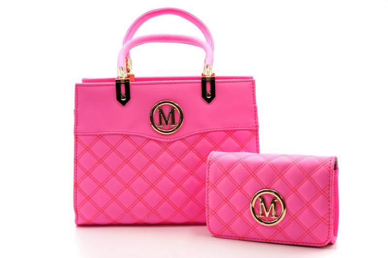 Sonderpostendiscount Handtasche Damenhandtasche mit zusätzlicher Clutches Modell 90060 von Sonderpostendiscount