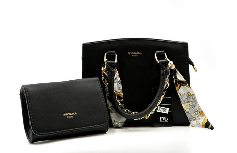 Sonderpostendiscount Handtasche Damenhantasche mit zusätzlicher Clutches Modell Marina, zusätzliche Clutches von Sonderpostendiscount