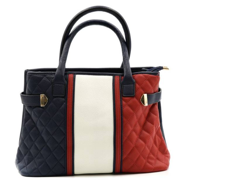 Sonderpostendiscount Henkeltasche Damenhandtasche verschiedene Farben mit Schultergurt Modell Valencia von Sonderpostendiscount