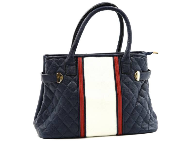 Sonderpostendiscount Henkeltasche Damenhandtasche verschiedene Farben mit Schultergurt Modell Valencia von Sonderpostendiscount