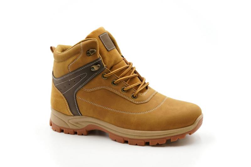 Sonderpostendiscount Herren Schuhe Boots Camel HG-12 Bootsschuh von Sonderpostendiscount