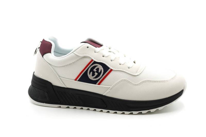 Sonderpostendiscount Herrenschuhe Sneaker JS 1235 White Sneaker von Sonderpostendiscount