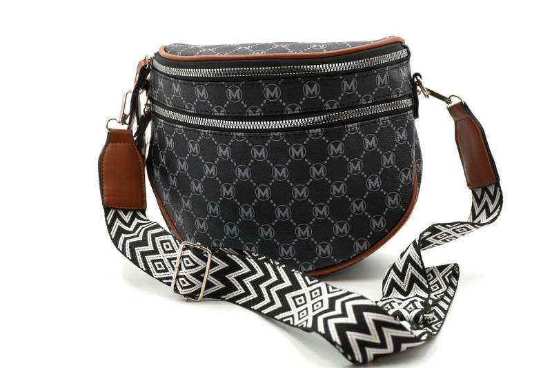 Sonderpostendiscount Umhängetasche Damen Umhängetasche mit verstellbarem Tragegurt 7628, Verstellbarer Schultergurt von Sonderpostendiscount