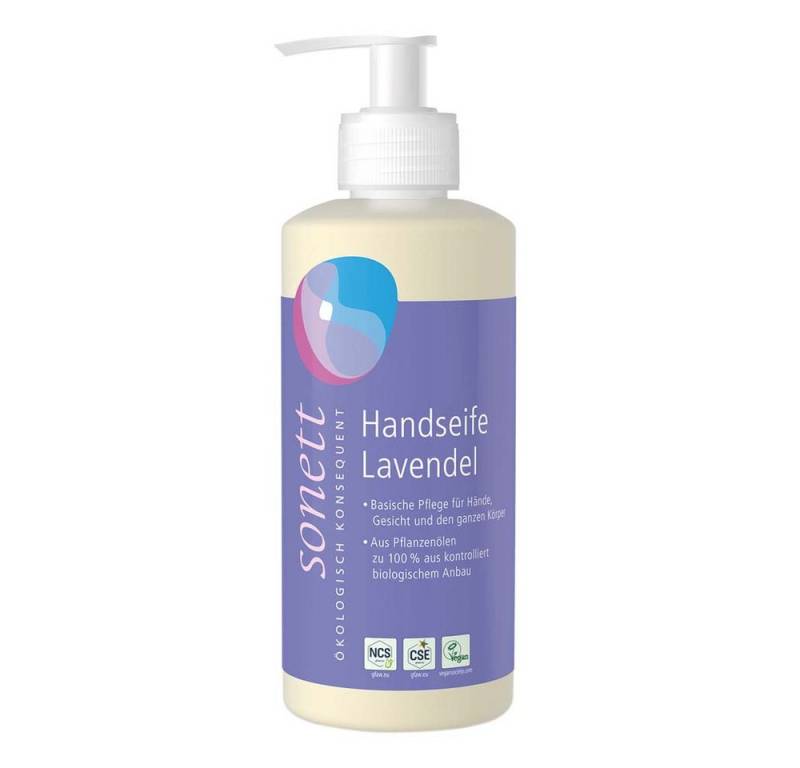 Sonett Handseife Handseife - Lavendel 300ml von Sonett
