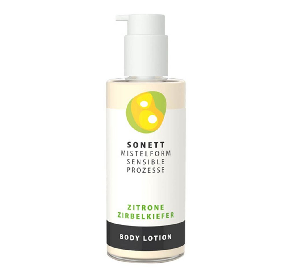 Sonett Körperlotion Mistelform Body Lotion - Zitrone Zirbelkiefer 145ml von Sonett