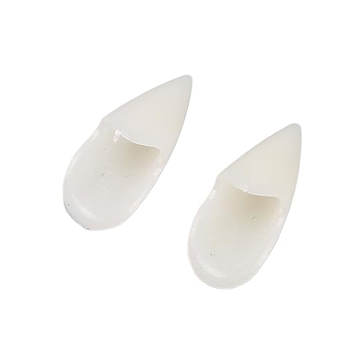 Sonew Vampirzähne, Lifelike Horror False Teeth Prop Costume Fake Teeth Gift Dekoration, für Cosplay Halloween Kostümparty von Sonew