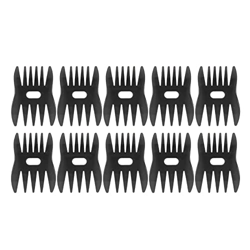 10pcs Hair Stylists Styling Comb, Double Sided Safe Small Men Hair Styling Comb for Barber Hairstylist (#1) von Sonew