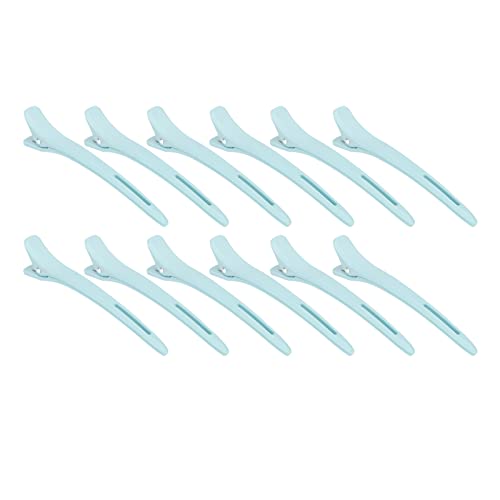 12-teilige Haarschneide-Clips, Haarschneide-Styling-Clip mit Starkem Halt, Praktische Frisur-Positionierung für Professionelle Salons und Frauen, Mädchen von Sonew