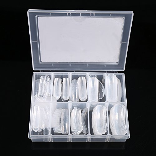 120Pcs Extension False Nail, Dual System Form Nail Art & Polish 12 Größen mit Linien 120Pcs Extension False Nail, Dual System Form Nail Art & Polish 12 Größen mit Linien von Sonew