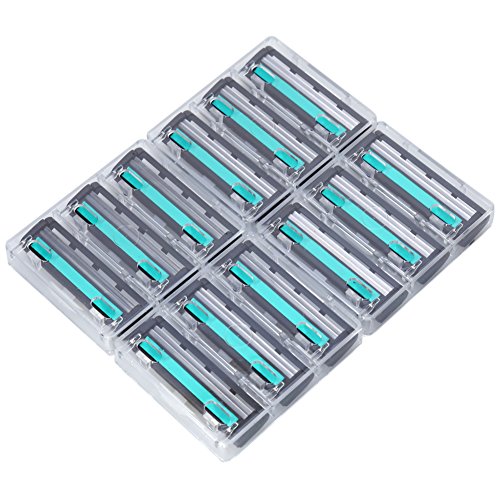 12Pcs/Lot Metall Herren Rasieren 12Pcs Rasierklingen Rasierklingen & Haarentfernung & Glatte Rasur Trimmer Epilierer von Sonew
