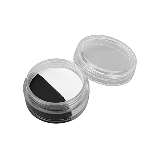 2 Farben Optionale Körperbemalung, Zweifarbige Eyeliner-Creme für das Tägliche Make-up, Gesichtsbemalung Schönheit für Frauen (9#) von Sonew