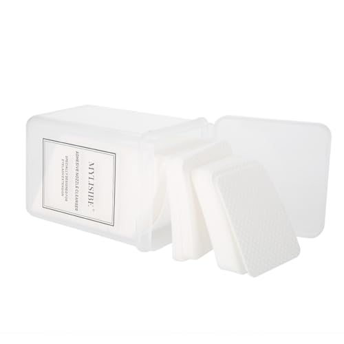 Sonew 200 Stück Nageltücher, Fusselfreie Nail art Gel Entferner Nagel Wattepad Papier Maniküre Polish Gel Entferner Reiniger Wischen Fusselfreie Wattepad von Sonew