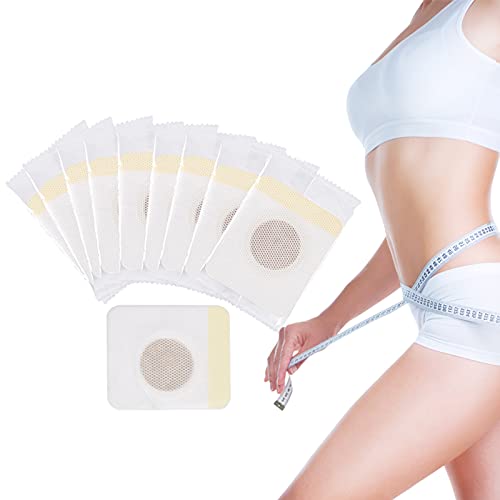 40 Stück Slimming Patch, Tighten Slimming Patches, Gewichtsverlust Aufkleber Chinesische Medizin Nabel Aufkleber Bauch Abnehmen Patches Fettverbrennung für Bauch Arme (1) von Sonew