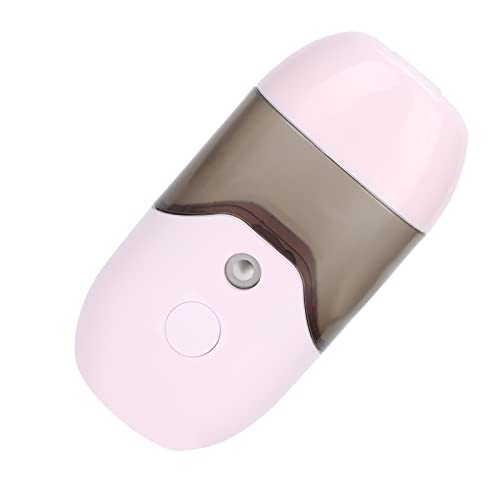 50ml Mini Facial Steamer Moisturizing Hydrating Portable USB Rechargeable Mist Sprayer For Face, Daily Makeup, Skin Care, Eyelash Extensionss von Sonew