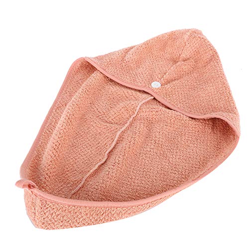 60 X 24 Cm Duschhauben Handtuch Haarwickel Hut Dreieck Mikrofaser Schnelles Baden Zubehör Turban Wrap Hut Duschkappen von Sonew