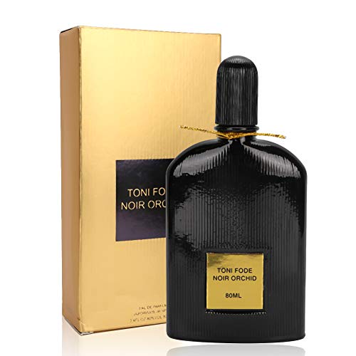 Sonew 80ml Männer Parfüm, natürlicher Duft Langlebiges männliches Parfüm Geschenk Gold für viele Gelegenheiten, lang anhaltendes männliches Parfüm, Orchideenduft für reife Männer von Sonew