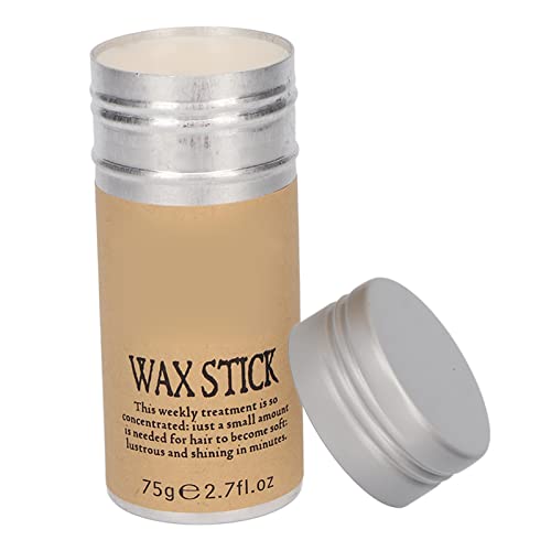 Haarwachs-Stick, Haars Tyling Wachs Stab, Pflanzen Duftende Tragbare Frizz Haars Tyling Wachs, für Gebrochenes Haar, 75g von Sonew