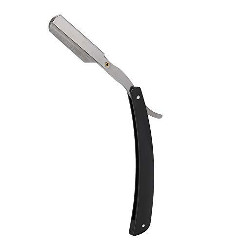 Klappbares Rasiermesser Barber Barber Blade Rasierklinge Zum Rasieren & Haarentfernung Straight Edge von Sonew