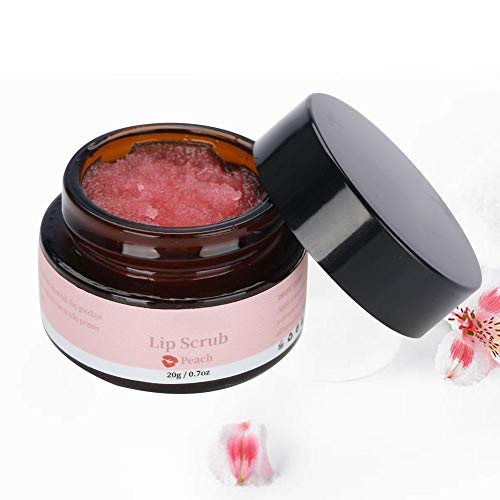 Lip Scrub Natürliches pflegendes Lippenpeeling Moisturizing Cream Das Wasser sperren Die Lippenfalten verbessern Das beste Geschenk oder Geschenk für Mädchen und Frauen, 2,9 Unzen von Sonew