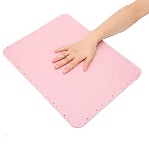 Nail Art Handauflage Pad Nail Art Handkissen Maniküre Tischmatte Maniküre Set Werkzeuge Nagellack Handhalter Arm Handgelenkauflage Kissen Maniküre Set Werkzeuge Nageltrainer Nagelpflege(Rosa) von Sonew