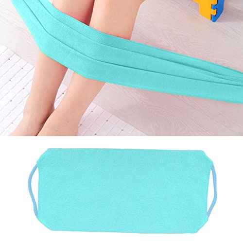 Nylon Peeling Body Scrubber Waschlappen Handtuch, 5 Farben, Rücken Körper Hautpflege Reinigung Massage Badetuch Riemen (BLUE) von Sonew