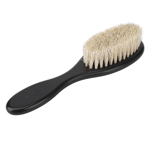 Rasierpinsel für Männer, Gesichtsreinigungs-Haarbürste, ABS-Griff für Männer, Bart, Weiche Borsten, Friseur-Haarbürste, Styling-Reinigungswerkzeug, für den Friseursalon zu Hause von Sonew