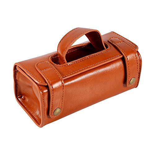 Rasierpinsel & Rasiermesser Tasche für Männer, Tragbare PU-Leder Rasier- und Pflegeset Taschen Rasiermesser & Rasierpinsel Kulturbeutel Rasierwerkzeug Tasche Rasierpinsel & Rasiermesser Tasche für Männer, Tragbare PU-Leder Rasier- und Pflegeset Taschen Rasiermesser & Rasierpinsel Kulturbeutel Rasierwerkzeug Tasche von Sonew