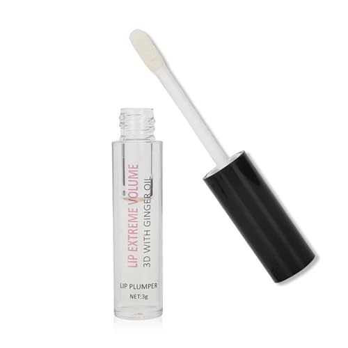 Sonew Lip Plumper, Lip Volume Lippenverstärker, Gloss Moisturizing Lip Plumping Balm Serum mit Volumeneffekt von Sonew