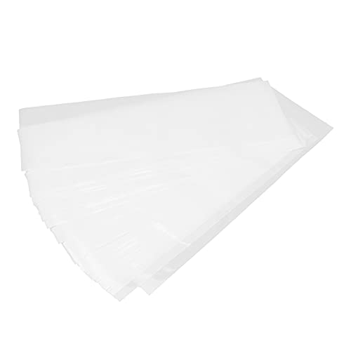 Sonew 100 Stück Professionelles Haarfärbeblatt, Dauerwelle Papier, Haar Highlighting Streifen Wiederverwendbares Färben Trennblatt, Haar Meche Blätter für Haarfärbemittel Haarbleichmittel von Sonew