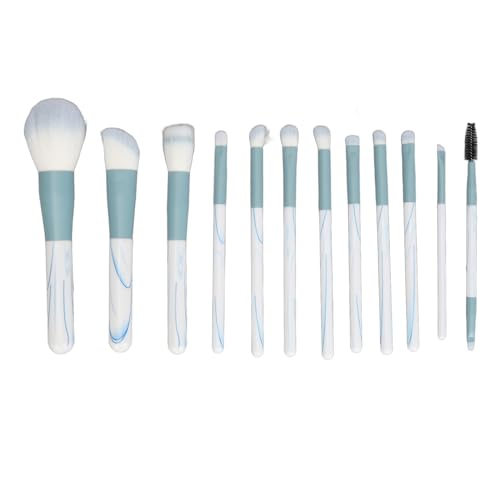 Sonew 12-teiliges Make-up-Pinsel-Set, Make-up-Pinsel für Frauen zu Hause, auf Reisen und Im Schönheitssalon, Multifunktionaler Make-up-Pinsel für Lidschatten, Augenbrauen, von Sonew